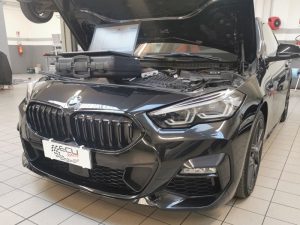 Rimappatura centralina in bench mode sul veicolo BMW 320d